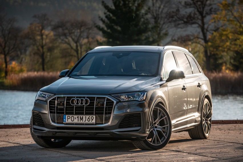 Audi Q7...