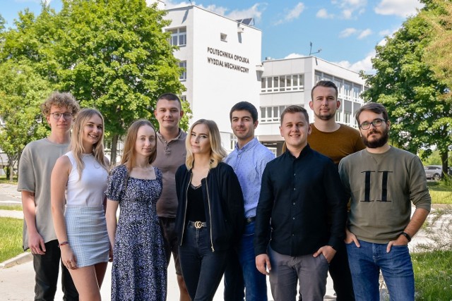 Studenci Politechniki Opolskiej są zadowoleni z wyboru uczelni i polecają PO swym młodszym kolegom i koleżankom.
