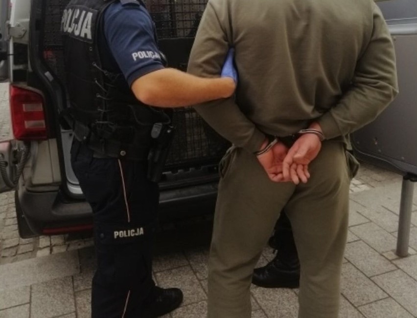 Policjanci z oświęcimskiej komendy osadzili w areszcie...