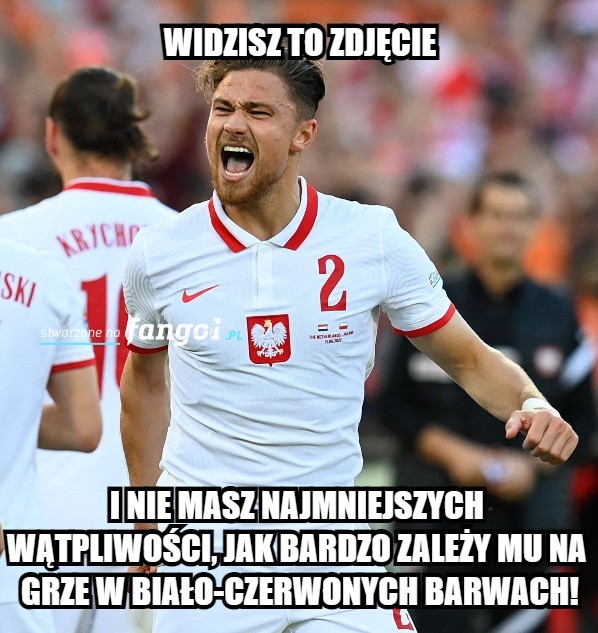 Memy po meczu Holandia - Polska w Lidze Narodów...