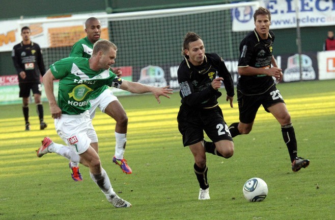 GKS Bogdanka - Warta Poznań 1:1