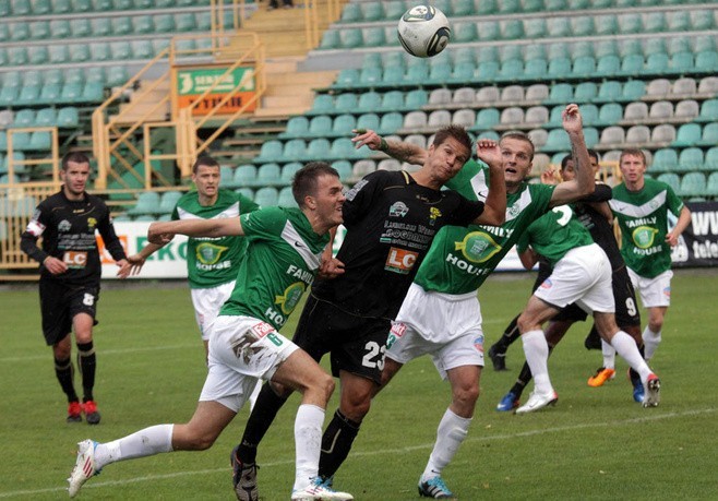 GKS Bogdanka - Warta Poznań 1:1