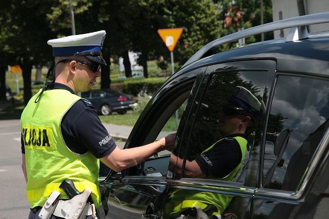 Policjanci międzyrzeckiej drogówki skontrolowali 336 kierowców.