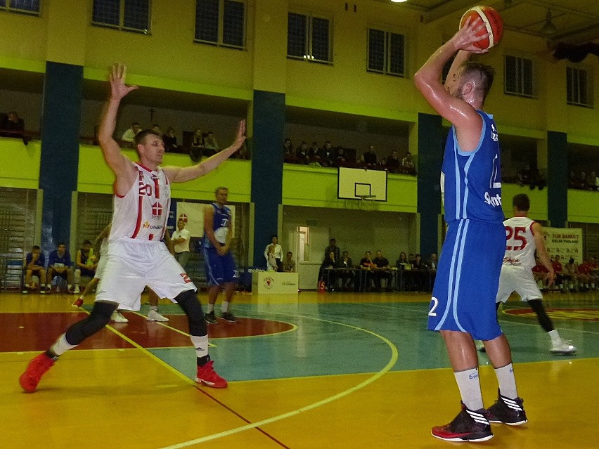 Tur Basket Bielsk Podlaski – Księżak Łowicz 66:70