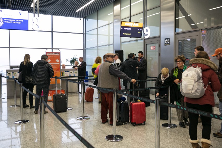 5-milionowy pasażer Kraków Airport