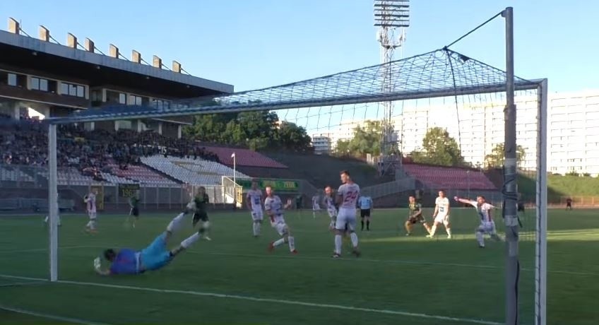Piłkarze GKS Jastrzębie świętują powrót do 1. Ligi