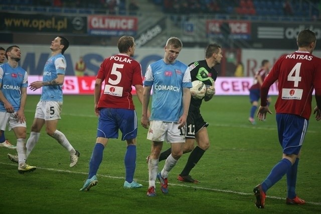 Mecz Piast Gliwice - Cracovia