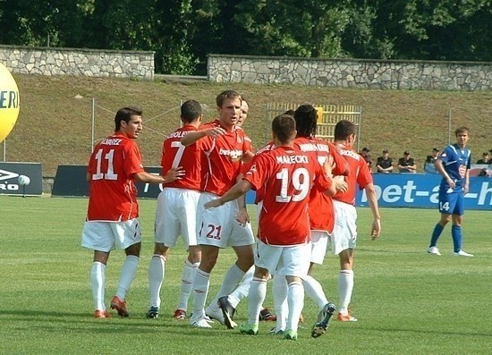 Wisła Kraków 2:0 Ruch Chorzów