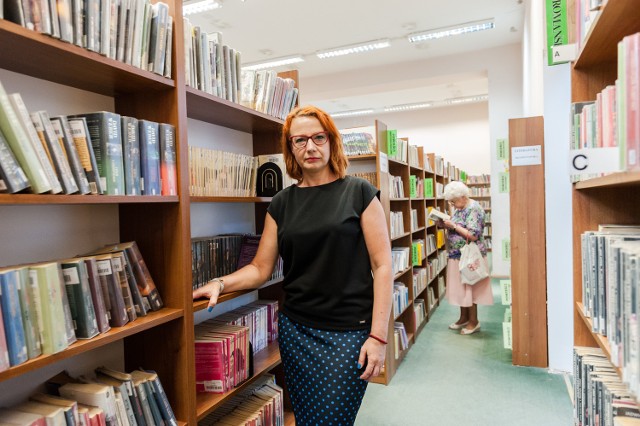 Obecnie nasze zbiory liczą około 120 tysięcy pozycji - mówi Katarzyna Oćwieja-Grądziel, dyrektor biblioteki.