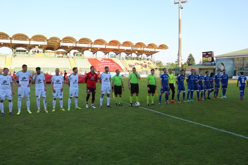 Górnik Łęczna - Miedź Legnica 1:1. Remis z liderem tabeli (ZDJĘCIA)