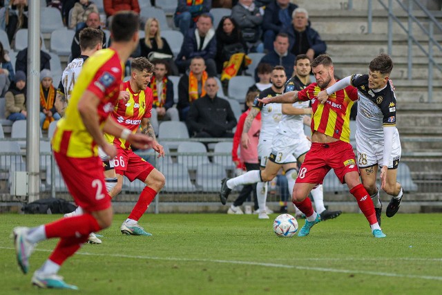 Korona Kielce - Jagiellonia Białystok 2:1