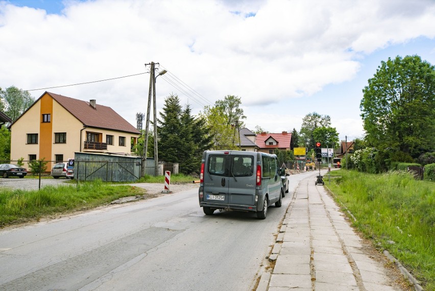 Kraków. Trwa przebudowa ulicy Klasztornej. Zobacz, jak postępują prace!