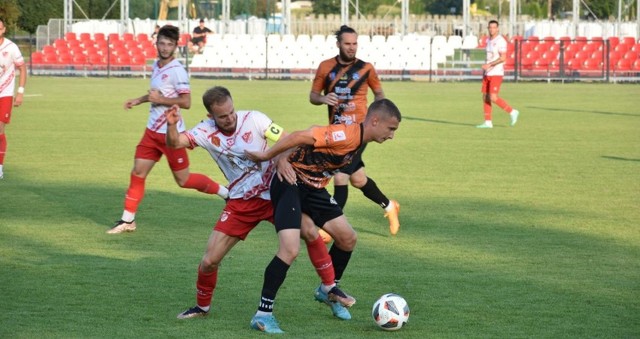 Maciej Tonia strzelił gola dla KS-u, miał asystę, ale po meczu nie czuł pełnej satysfakcji