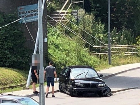 Tuż przed godz. 13.00 w Przemyślu na ul. Ludwika Pasteura...