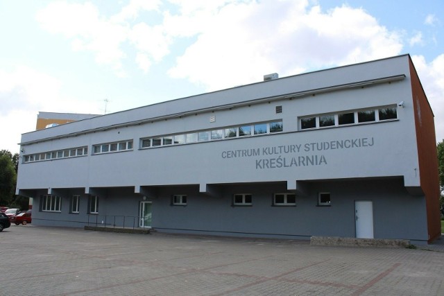 Oficjalne otwarcie Centrum Kultury Studenckiej Kreślarnia miało miejsce w listopadzie 2021 roku