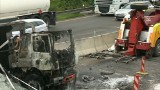 Dramatyczny wypadek z udziałem polskiego kierowcy pod Bratysławą (wideo)