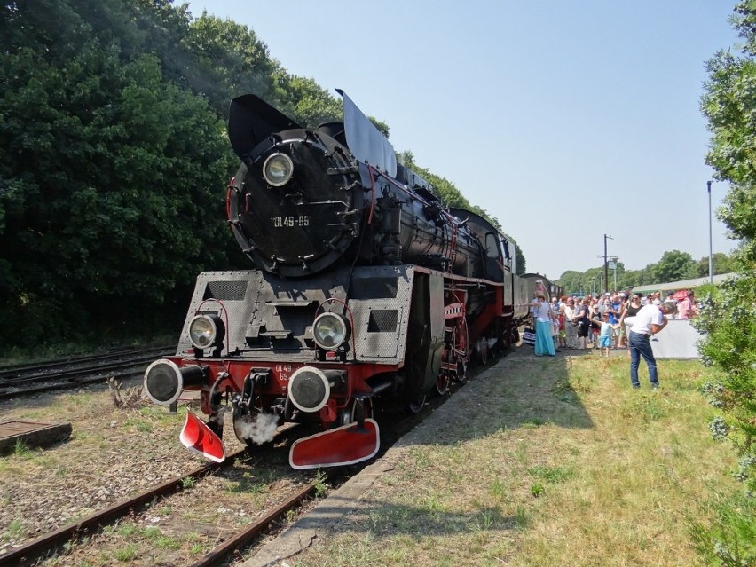 III Parada Lokomotyw w Międzychodzie