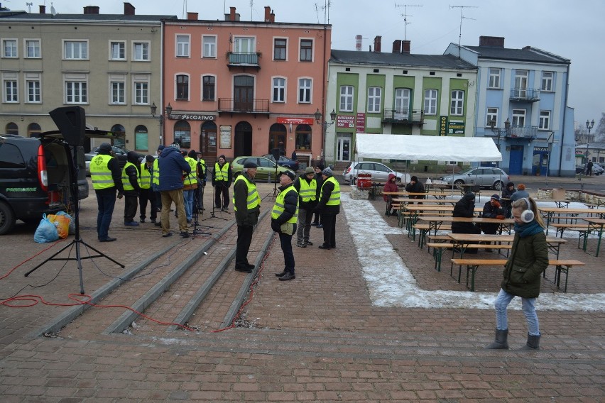 Częstochowa: Wigilia dla ubogich na Starym Rynku [ZDJĘCIA]