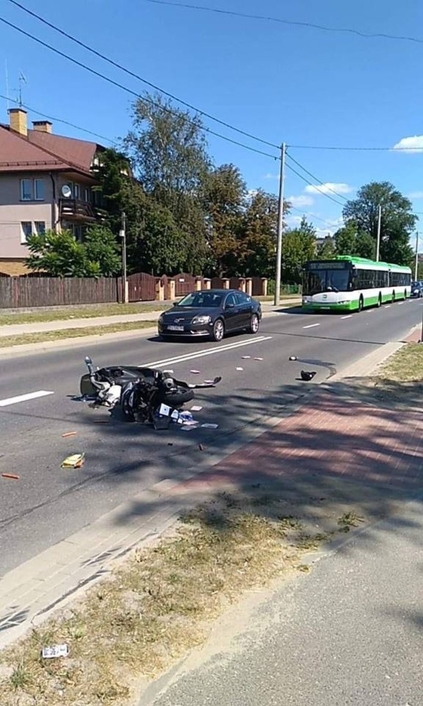 Zdjęcia otrzymaliśmy z fanpejdża Kolizyjne Podlasie