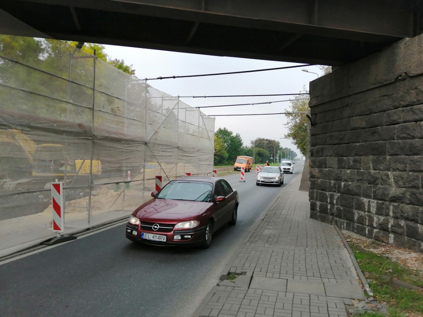 Kolejne zamknięcie drogi nr 91 pod wiaduktem w Zgierzu