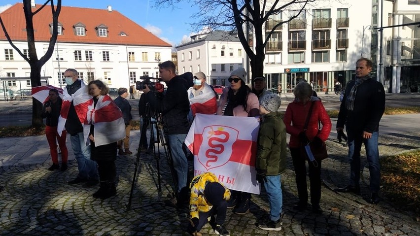 Akcja solidarnościowa z osobami uwięzionymi przez reżim...