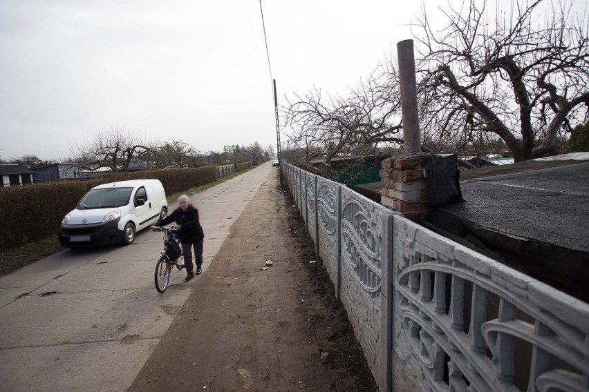 Spór o altanki działkowców, które zostaną zniszczone pod rozbudowę ulicy Banacha w Słupsku