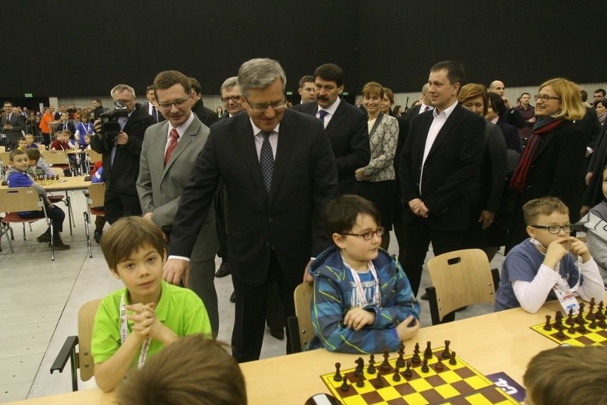 Prezydent Polski i Węgier, Bronisław Komorowski i János...