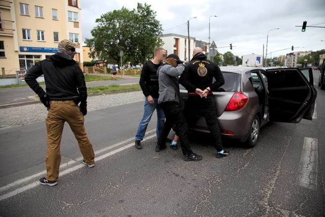 Akcja na Chełmińskiej była tak widowiskowa jak pokaz albo ćwiczenia. Tym jednak razem, nic tu nie było na niby.