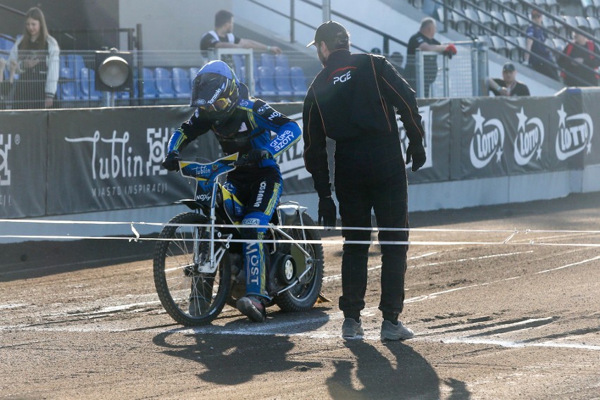 Kompletny Fraser Bowes na trudnym torze. Motor U24 Lublin remisuje z GKM U24 Grudziądz (ZDJĘCIA)