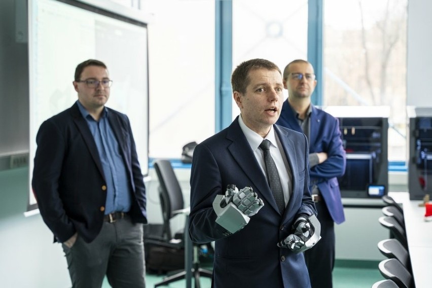 Uniwersytet Ekonomiczny w Krakowie wzbogacił się o Laboratorium Projektowania i Druku 3D