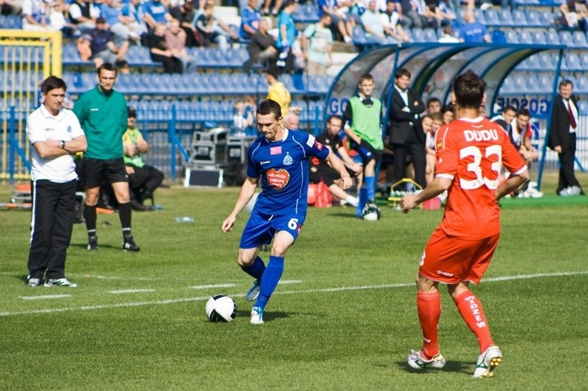 Ruch Chorzów - Widzew Łódź 3:1