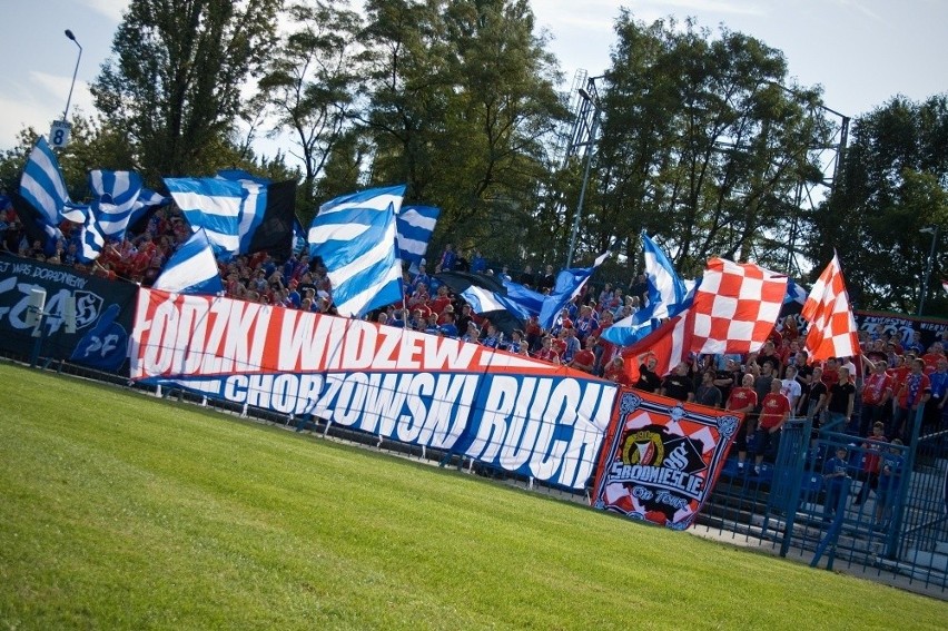 Ruch Chorzów - Widzew Łódź 3:1