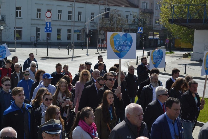 Jasne, że Województwo Częstochowskie - pod takim hasłem...