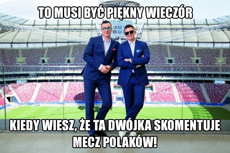 Memy o meczu Polska - Rumunia