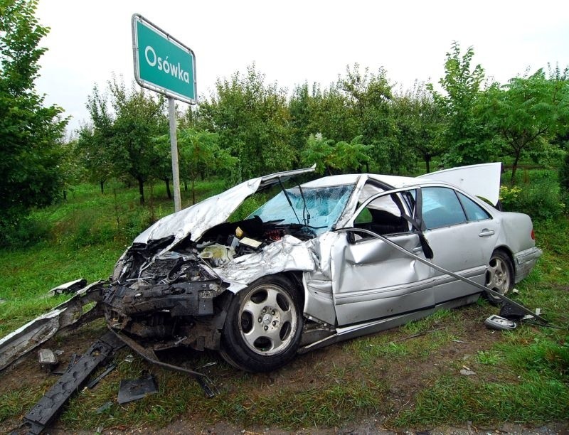 Osiem osób rannych w wypadku w Osówce - nowe fakty