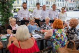 Parlamentarzyści PO w ramach "Kierunku Przyszłość" odwiedzili Bydgoszcz [wideo]