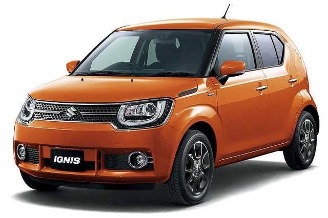 Premiera Suzuki Ignis  zostałą zaplanowana na 29 października 2015 roku podczas 44. Tokyo Motor Show / Fot. Suzuki