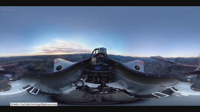 Podniebne akrobacje z perspektywy pilota