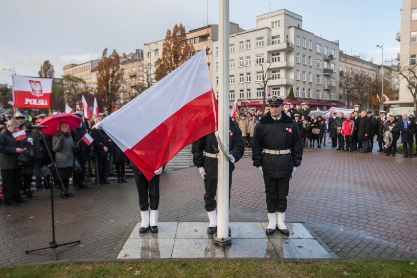 Parada w Gdyni, 11.11.2017