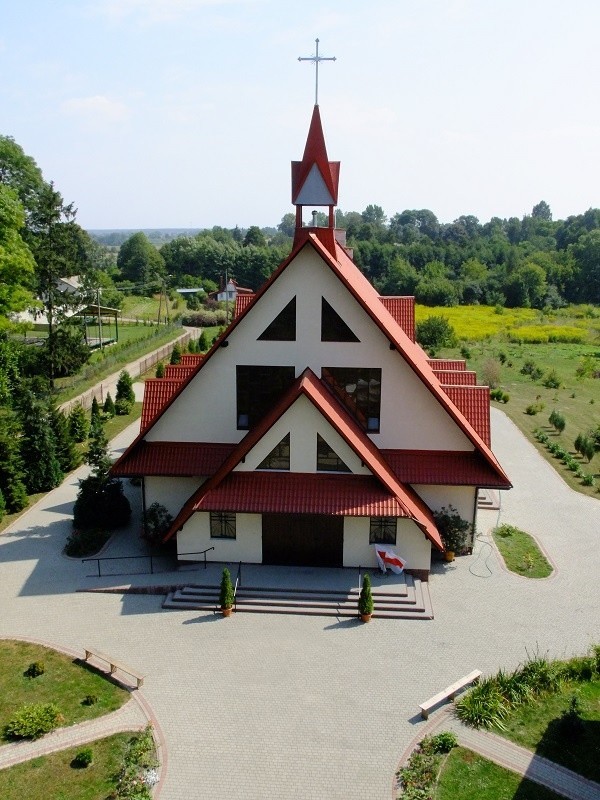 Kościół w Pliszczynie