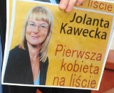 To fani je lepili. Rzeczniczka marszałka musi tłumaczyć się z nielegalnych plakatów