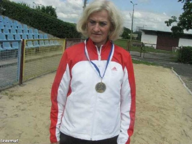 Ewa Bartosik tym razem zdobyła aż pięć medali.