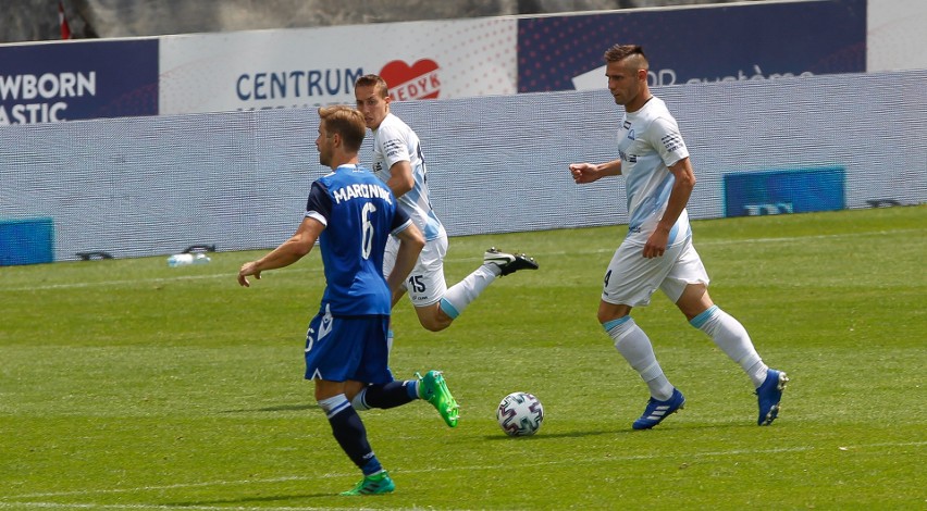 Stal Rzeszów przegrała u siebie z Lechem II Poznań 0:2 i...