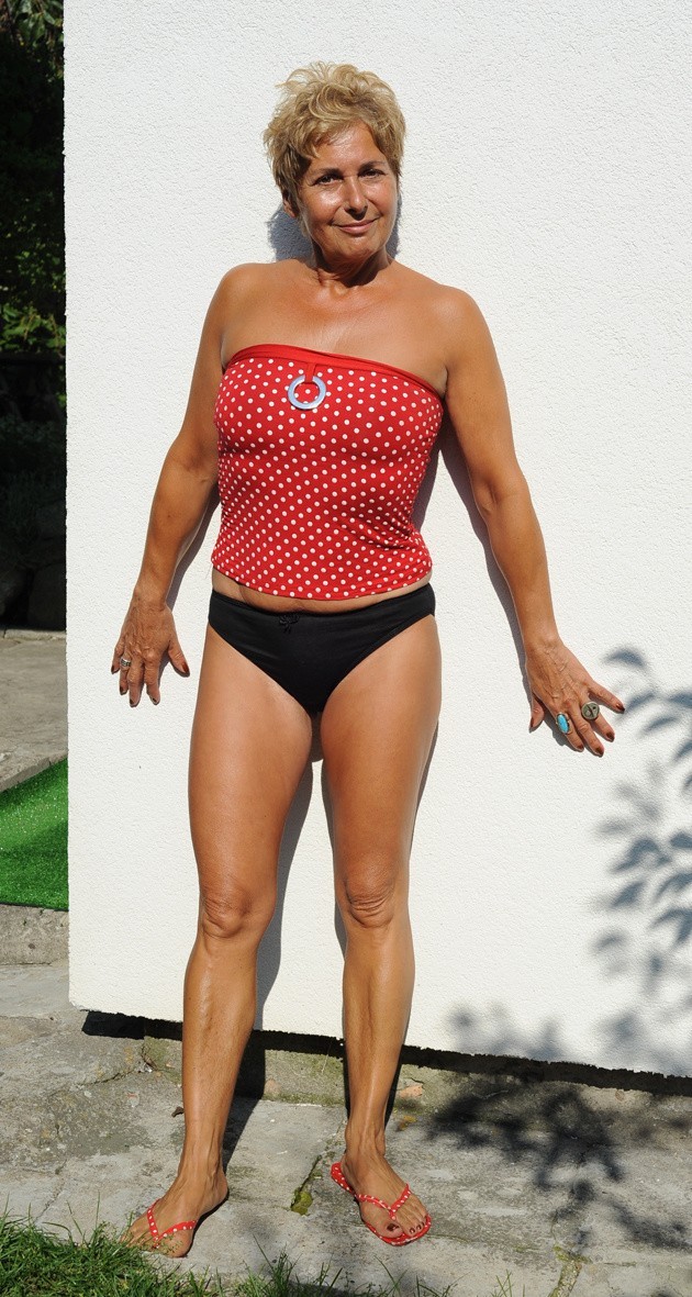 Seksowna kobieta, która ma 60 lat i supersylwetkę! Zobacz zdjęcia Pani  Teresy! | Express Ilustrowany