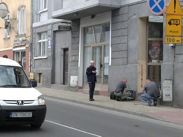 Do napadu doszło przy ul. Spółdzielczej w Koszalinie.