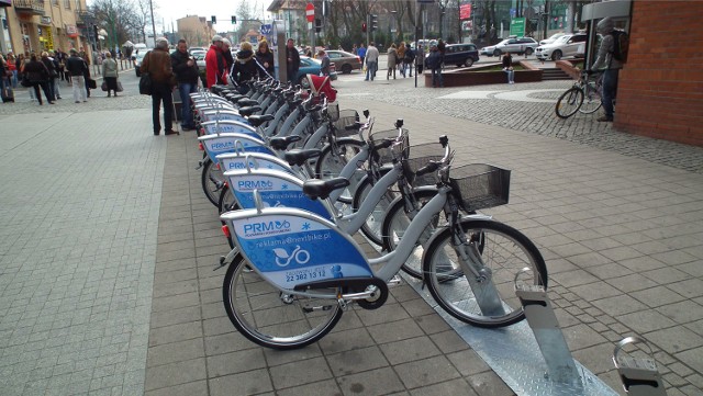 Tańsze rowery miejskie z biletem na karcie PEKA