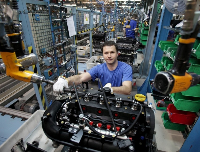 Zakład produkcyjny General Motors Manufacturing Poland...