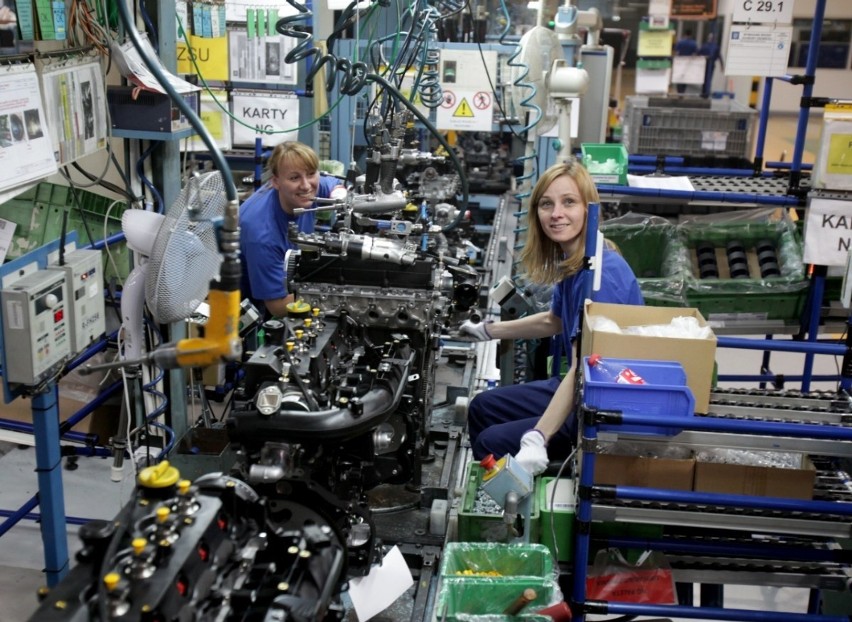 Zakład produkcyjny General Motors Manufacturing Poland...