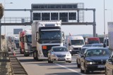 Budapeszt. Zderzenie drogowe dwóch polskich ciężarówek na Węgrzech. W wyniku wypadku ponad pięciokilometrowy korek 