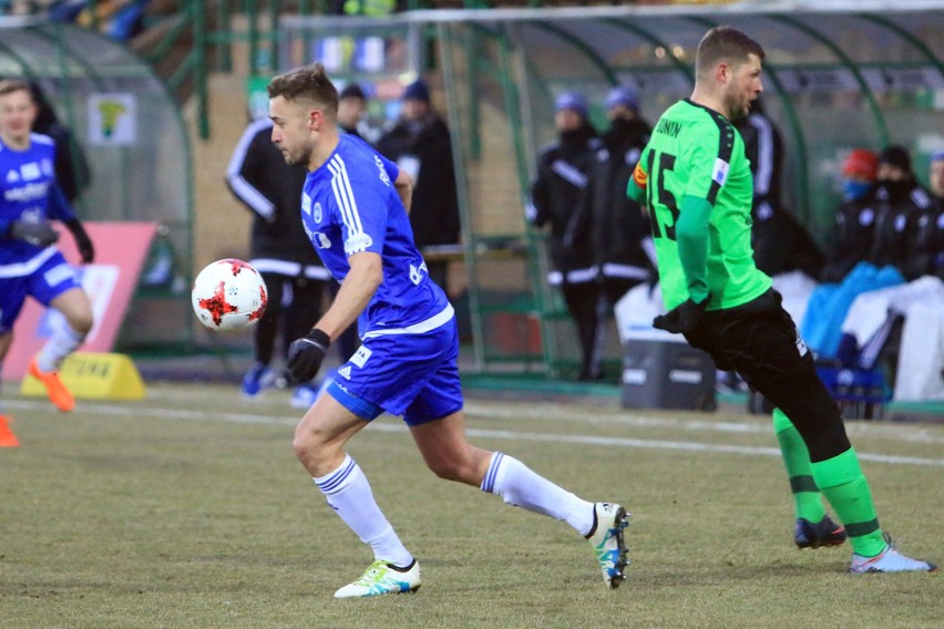 Górnik Łęczna - Wigry Suwałki 0:1. Nieudana inauguracja łęcznian